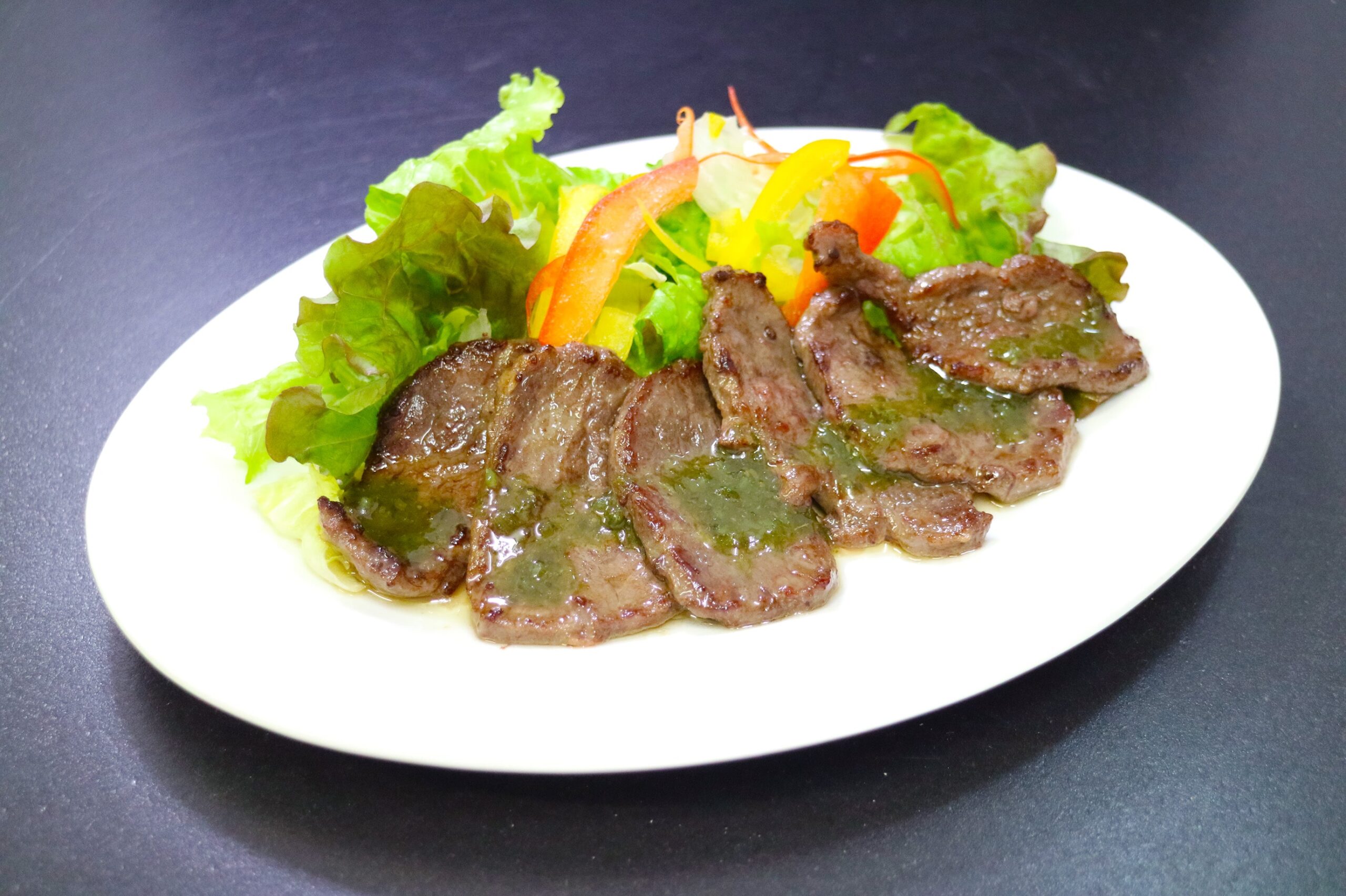 特製 牛ハラミ焼き チミチュリソース 1,180円