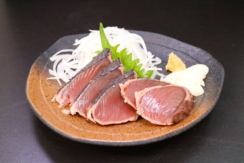 カツオのたたき 980円