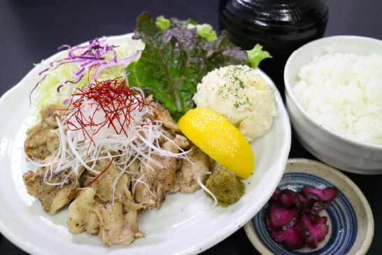鶏のハラミ焼き 900円